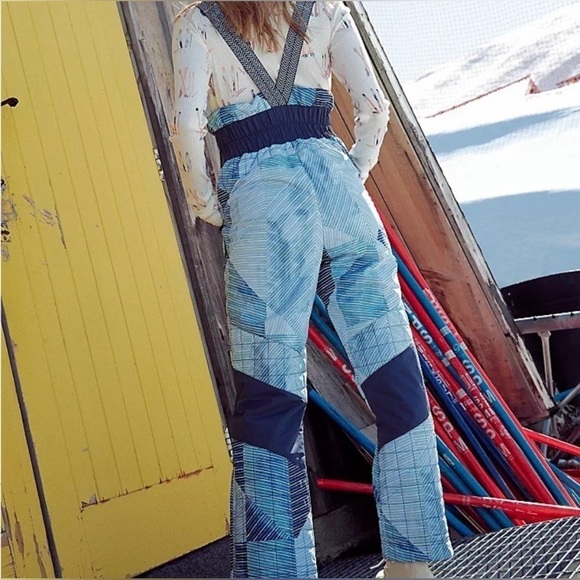 Free People Movement All Prepped Bib Overalls, Various Sizes (v) - Picture 2 of 13